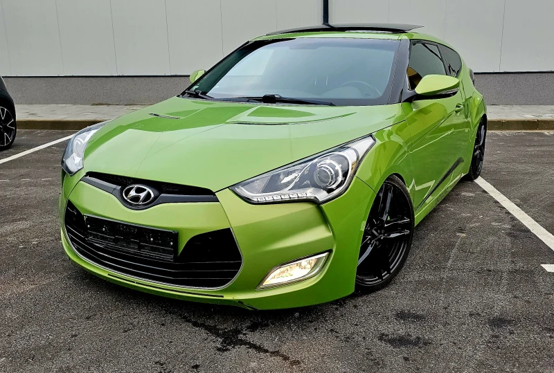 Hyundai Veloster  1.6 Premium, снимка 1 - Автомобили и джипове - 48330281