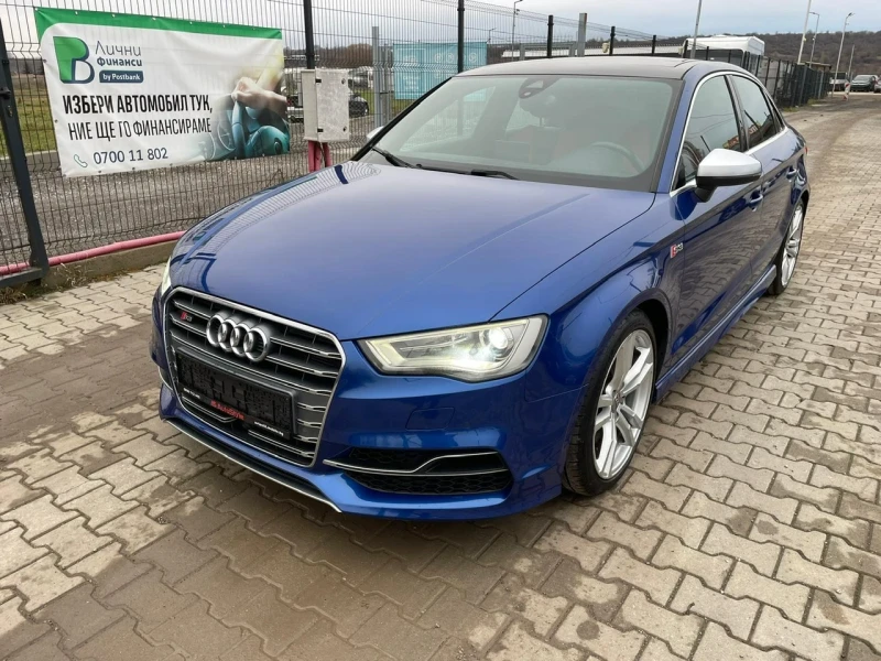 Audi S3 2.0* TFSI* QUATTRO* Bang&Olfunsen* , снимка 1 - Автомобили и джипове - 48365421