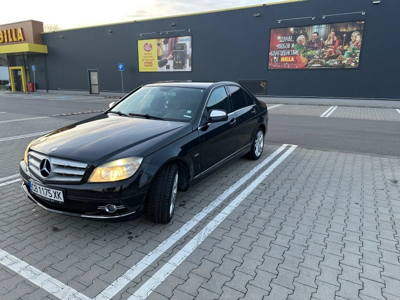 Mercedes-Benz C 220, снимка 3 - Автомобили и джипове - 48522711