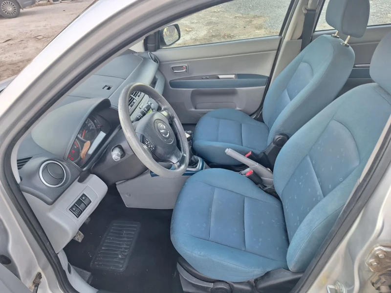 Mazda 2 1.4 dizel, снимка 7 - Автомобили и джипове - 48551714