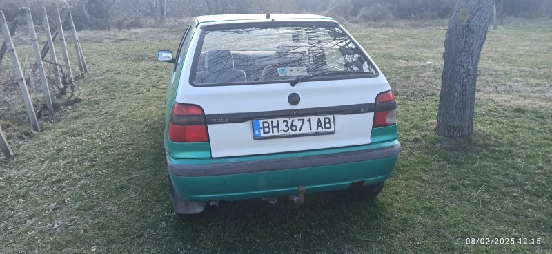 Skoda Felicia Хечбек , снимка 1 - Автомобили и джипове - 49038624