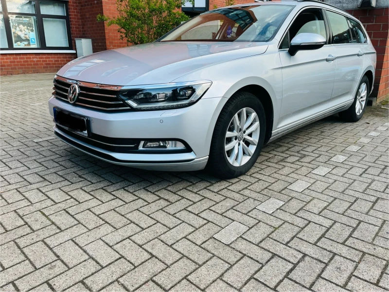 VW Passat VW Passat 2.0TDI ELEGANCE Дигитал IQ Light KEYLESS, снимка 1 - Автомобили и джипове - 49068972