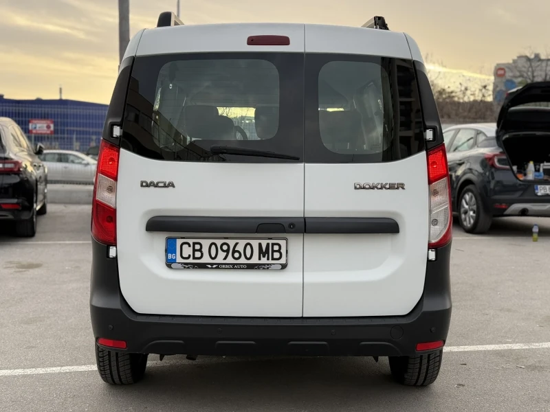 Dacia Dokker 1.5dci N1 с ДДС // Гаранция, снимка 5 - Автомобили и джипове - 49498371