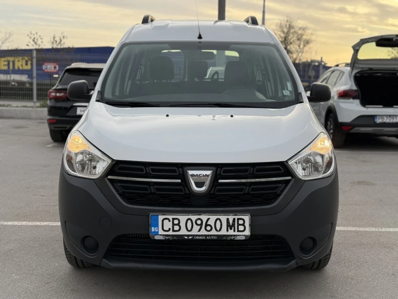 Dacia Dokker 1.5dci N1 с ДДС // Гаранция, снимка 2 - Автомобили и джипове - 49498371