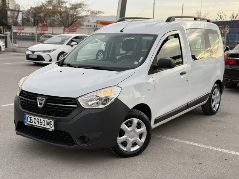 Dacia Dokker 1.5dci N1 с ДДС // Гаранция, снимка 1 - Автомобили и джипове - 49498371