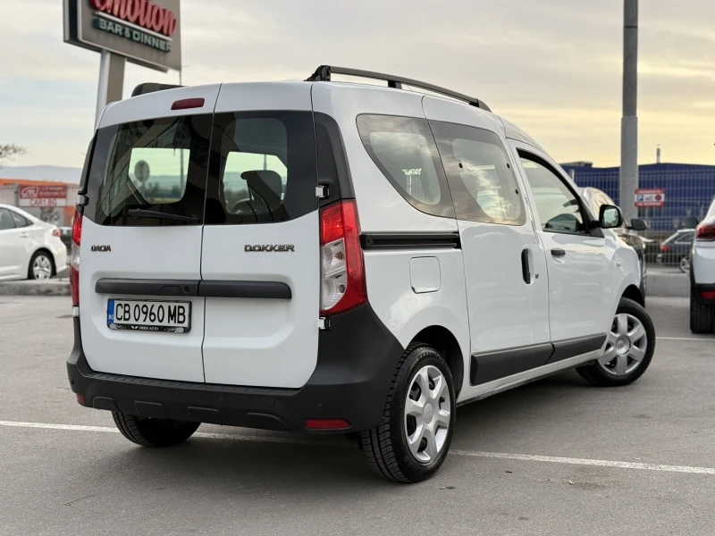 Dacia Dokker 1.5dci N1 с ДДС // Гаранция, снимка 4 - Автомобили и джипове - 49498371