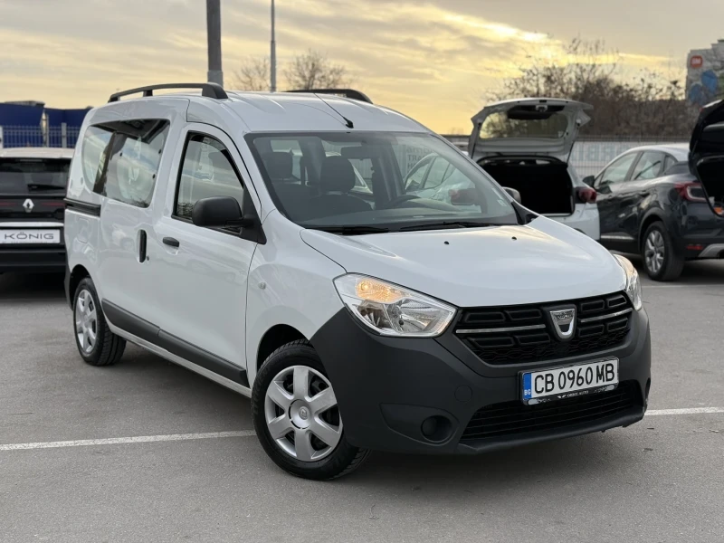 Dacia Dokker 1.5dci N1 с ДДС // Гаранция, снимка 3 - Автомобили и джипове - 49498371