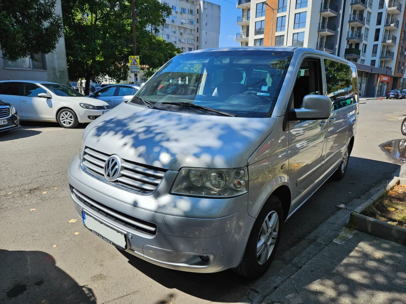 VW Multivan HIGHLINE 4Motion, снимка 1 - Автомобили и джипове - 49509421