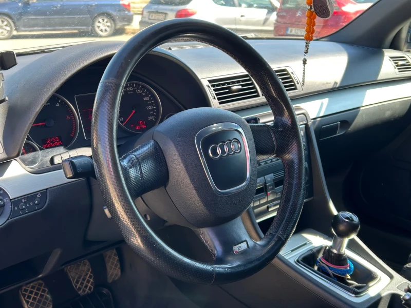 Audi A4 1.9TDI, S-Line, снимка 7 - Автомобили и джипове - 49600960