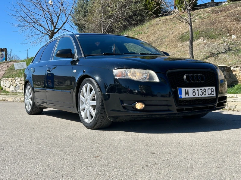 Audi A4 1.9TDI, S-Line, снимка 1 - Автомобили и джипове - 49600960