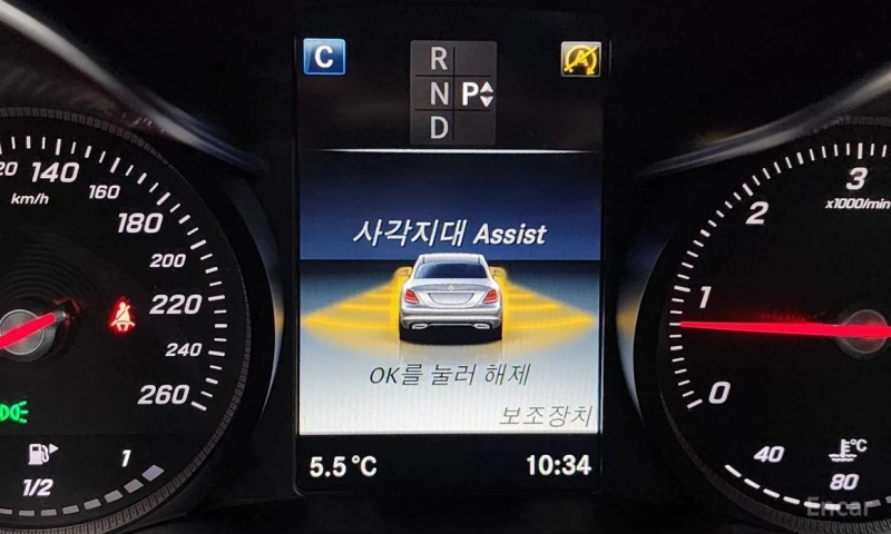 Mercedes-Benz C 250, снимка 8 - Автомобили и джипове - 52913865