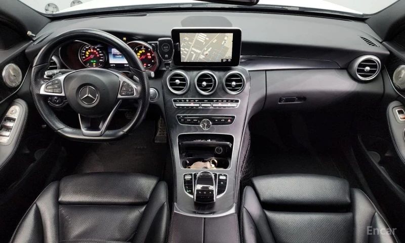Mercedes-Benz C 250, снимка 7 - Автомобили и джипове - 52913865