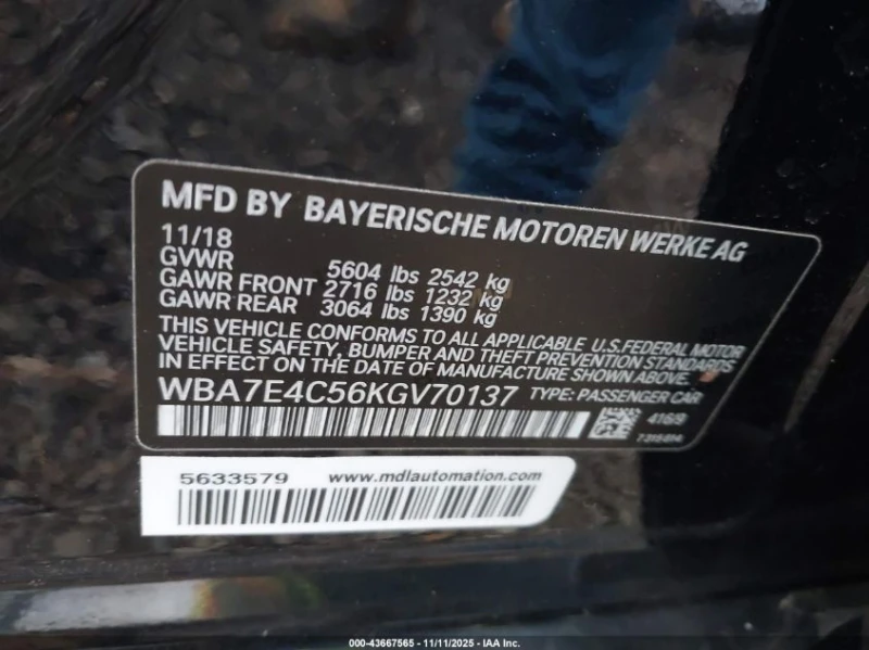 BMW 740 3l I xDrive, снимка 9 - Автомобили и джипове - 53386989