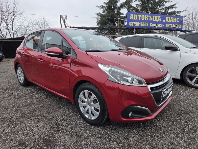 Peugeot 208 1, 2 benzin 70 hp ГАЗ ФАБРИЧНА!