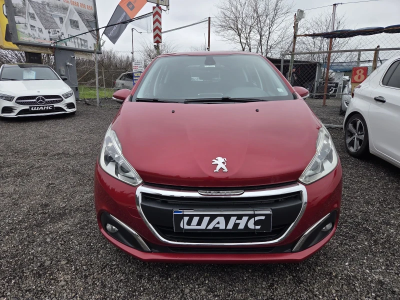 Peugeot 208 1, 2 benzin 70 hp ГАЗ ФАБРИЧНА!, снимка 5 - Автомобили и джипове - 53440576
