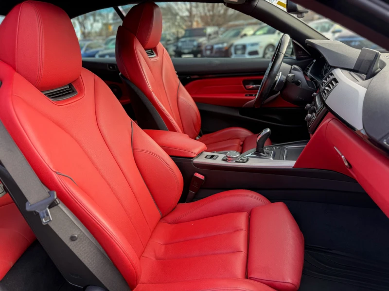 BMW 440 xDrive Conv/HARDTOP/BSM/NAVI/RED LEATHER/3L, снимка 10 - Автомобили и джипове - 53528247