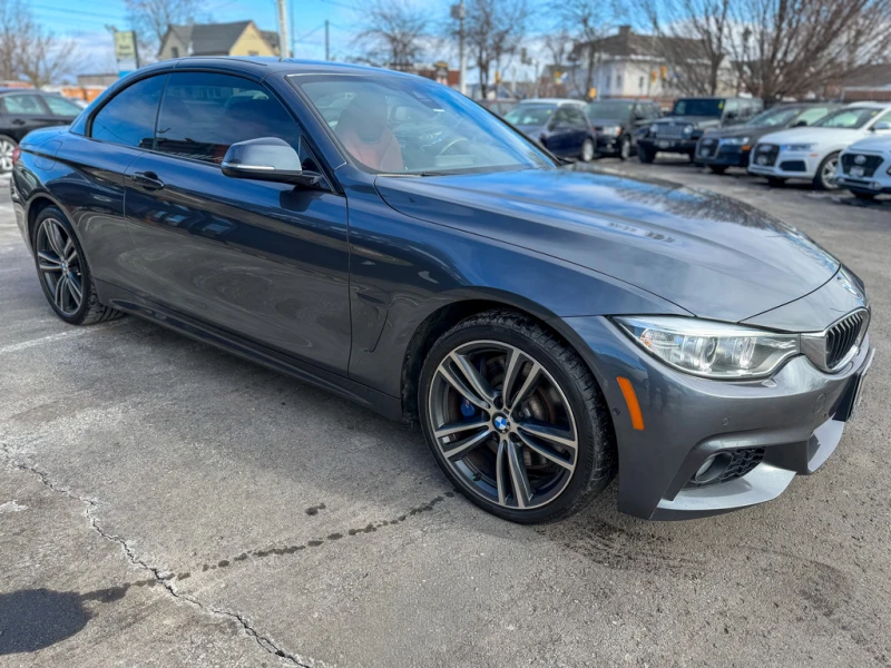 BMW 440 xDrive Conv/HARDTOP/BSM/NAVI/RED LEATHER/3L, снимка 8 - Автомобили и джипове - 53528247