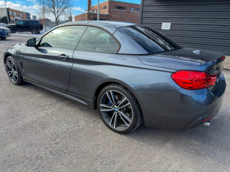 BMW 440 xDrive Conv/HARDTOP/BSM/NAVI/RED LEATHER/3L, снимка 4 - Автомобили и джипове - 53528247