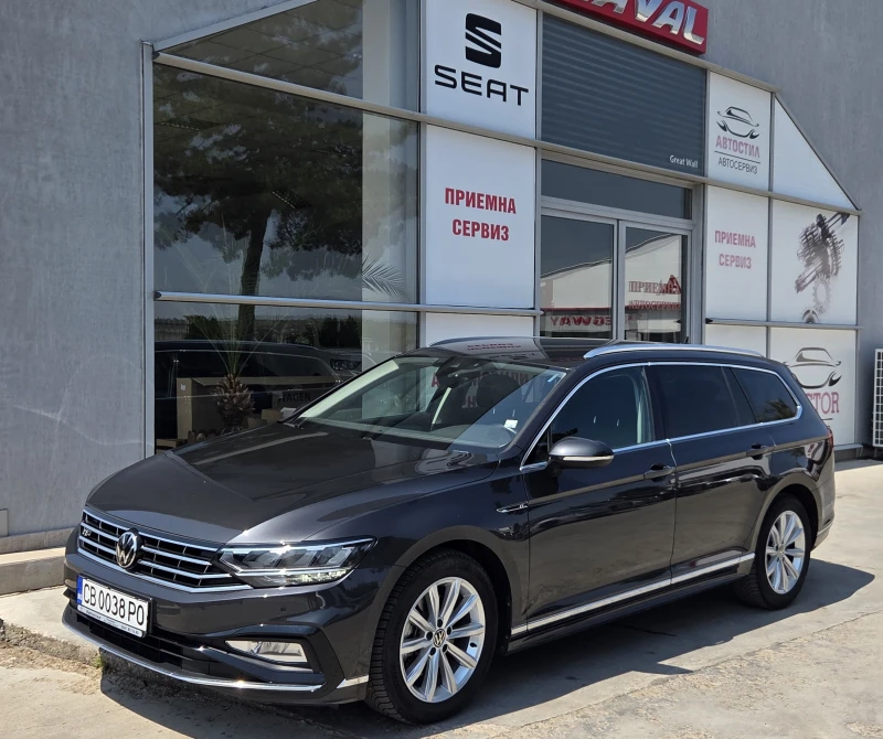 VW Passat R-LINE ; FACE ; 2.0TDI ; LED ; 7DSG ; НАВИГАЦИЯ - 36990 лв. - 21685621 1