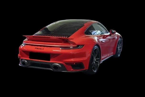 Porsche 911 Turbo S 992 - изображение 4