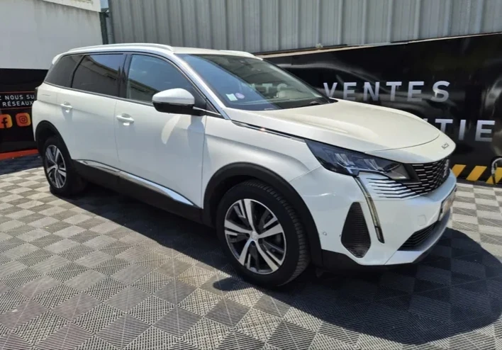 Peugeot 5008 ALLURE/ 7 местен , снимка 4 - Автомобили и джипове - 55597892