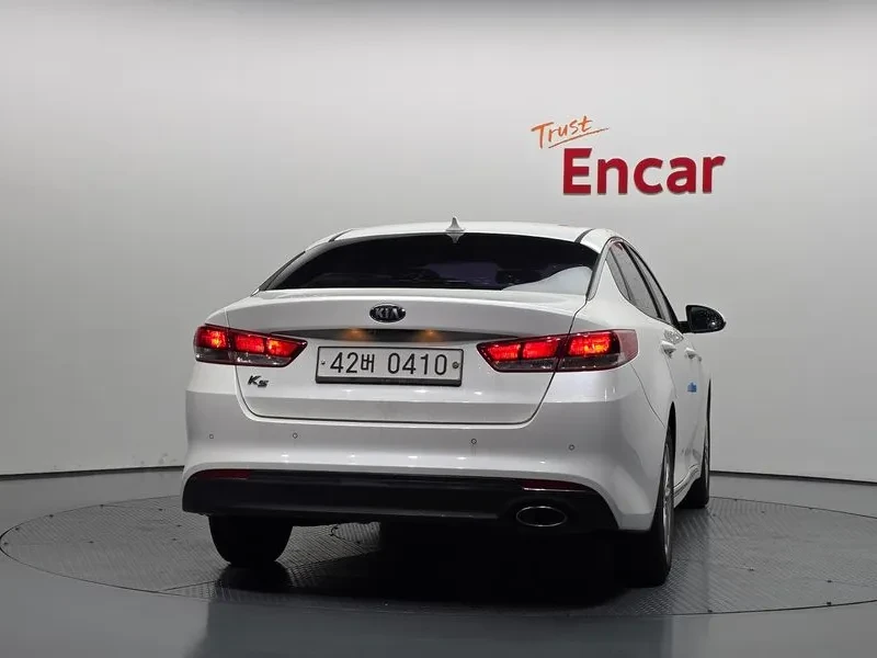Kia K5 LPG - САМО 30% АВАНС, снимка 4 - Автомобили и джипове - 56322187