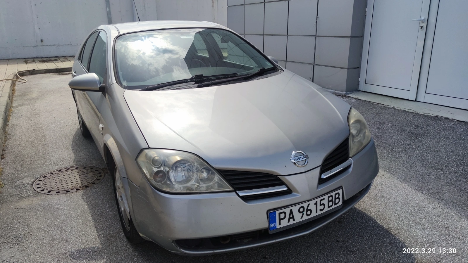 Nissan Primera P12 - изображение 9