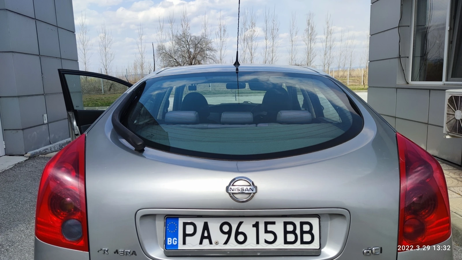 Nissan Primera P12 - изображение 2