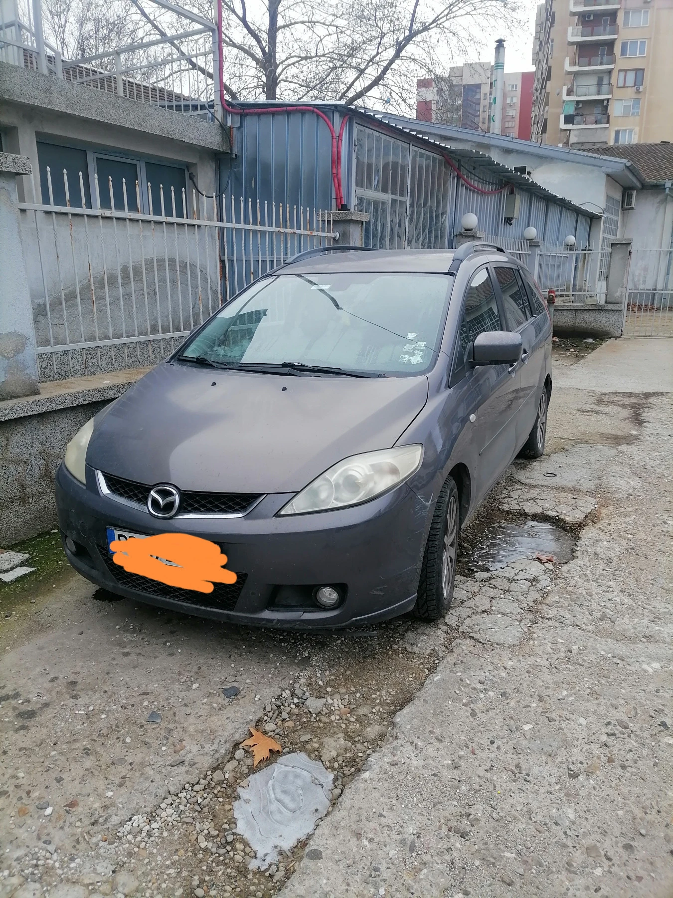 Mazda 5 За части  | Mobile.bg — изображение 1