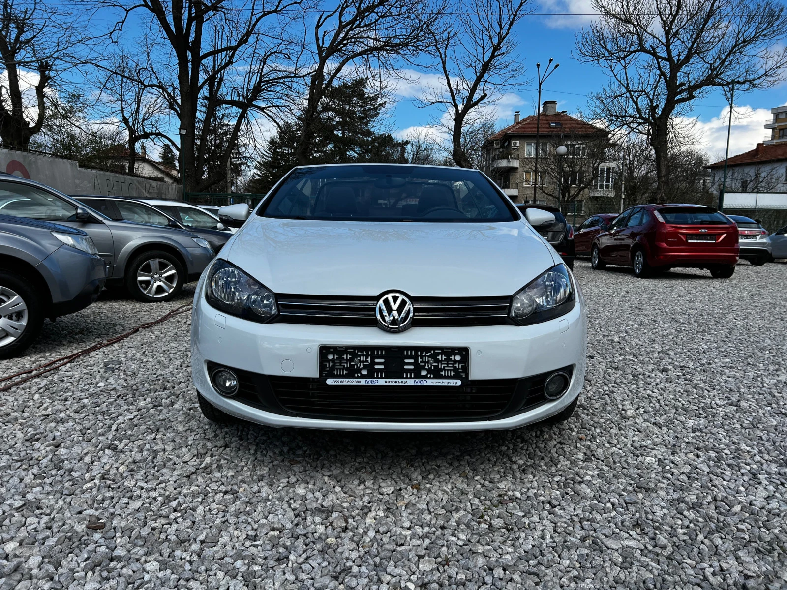 VW Golf 1, 2Tsi Cabrio EURO5b - изображение 8