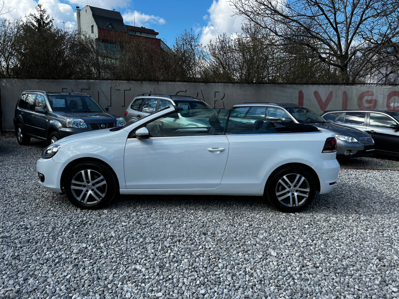 VW Golf 1, 2Tsi Cabrio EURO5b - изображение 7