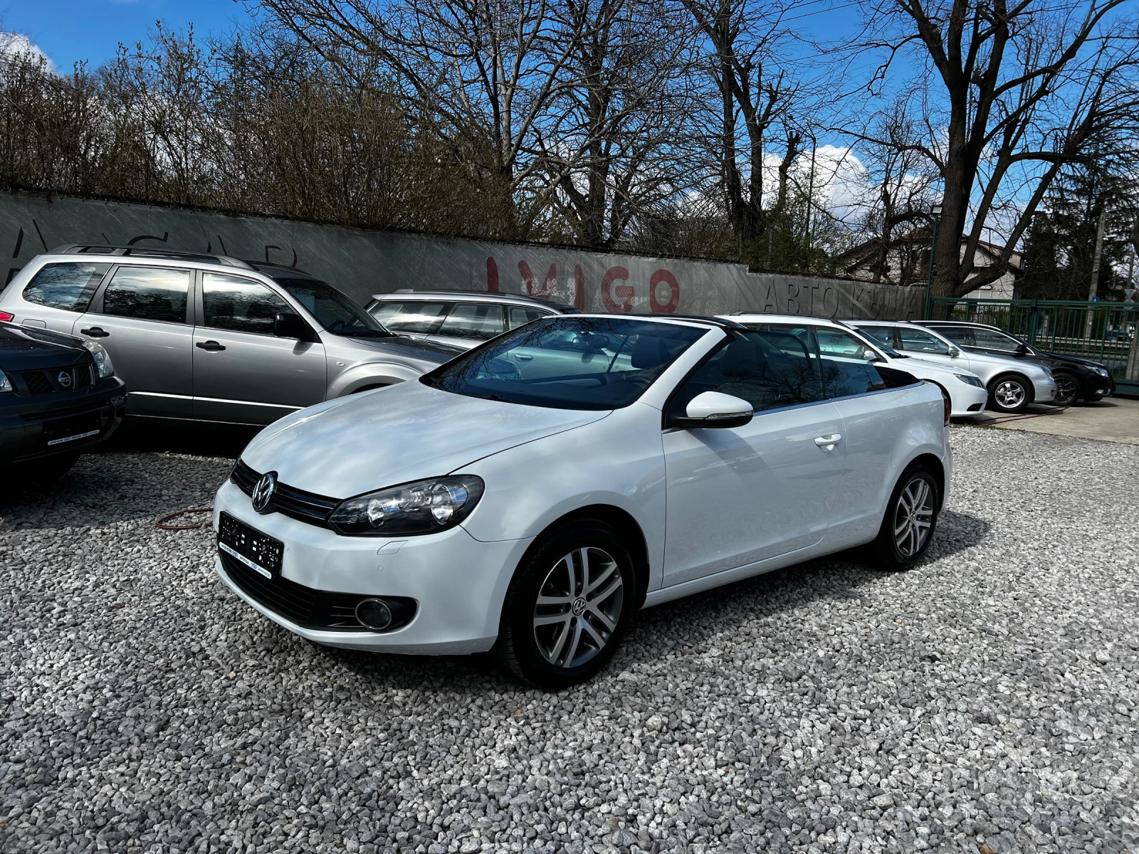 VW Golf 1, 2Tsi Cabrio EURO5b - изображение 6