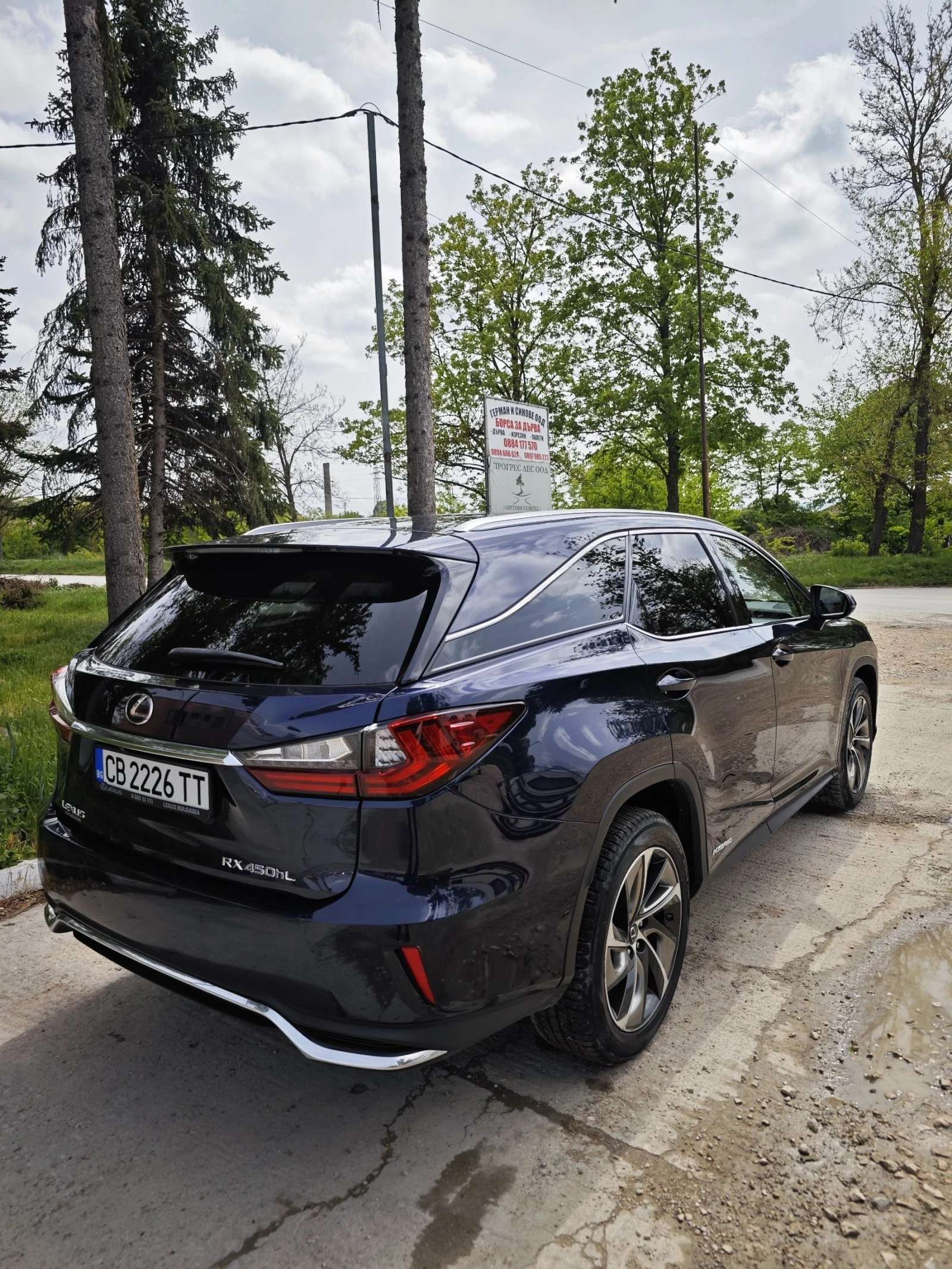 Lexus RX 450h RX450 HL Гаранция, лизинг - изображение 5