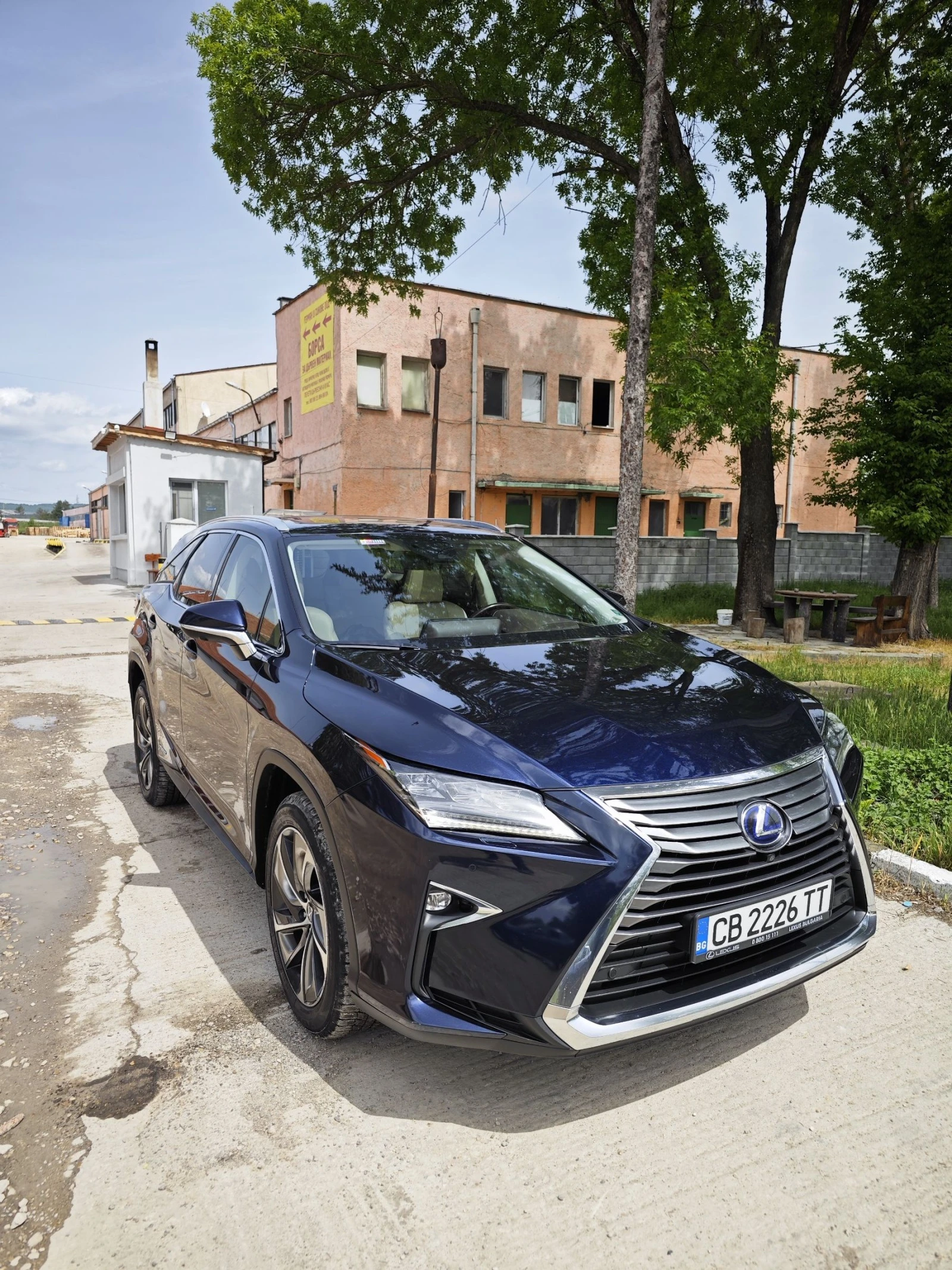 Lexus RX 450h RX450 HL Гаранция, лизинг - изображение 2