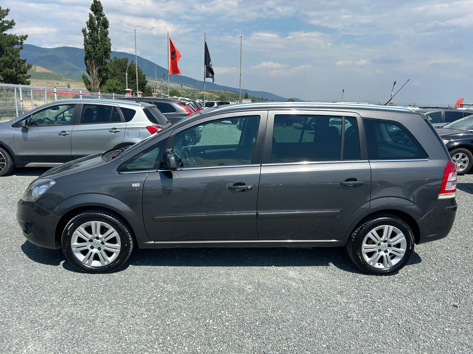 Opel Zafira (KATO НОВА)^(МЕТАН) - изображение 10