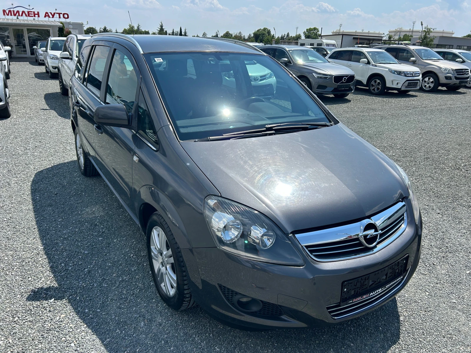 Opel Zafira (KATO НОВА)^(МЕТАН) - изображение 3