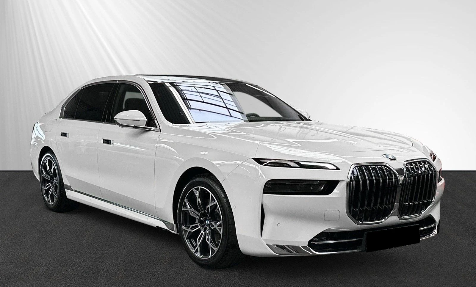 BMW 740 d xDrive = Integral Active Steering= Гаранция - [1] 