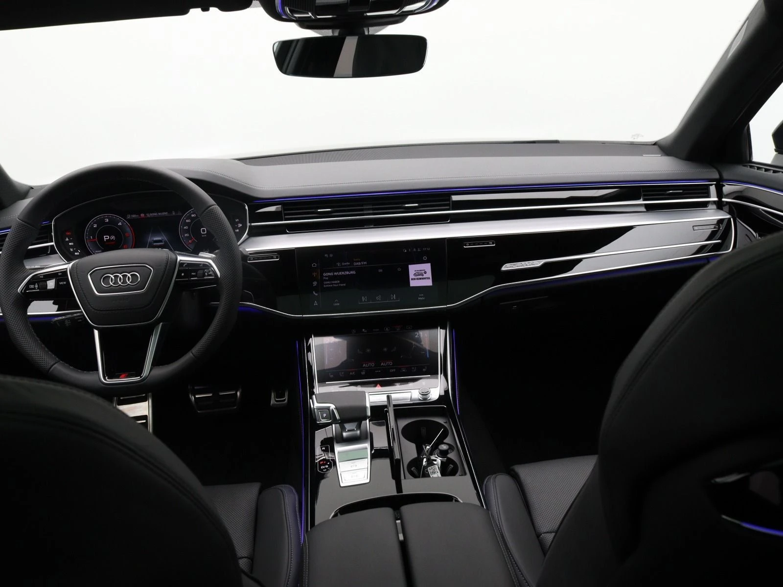 Audi A8 50 TDI Quattro = S-line= Black Optics Гаранция - изображение 6