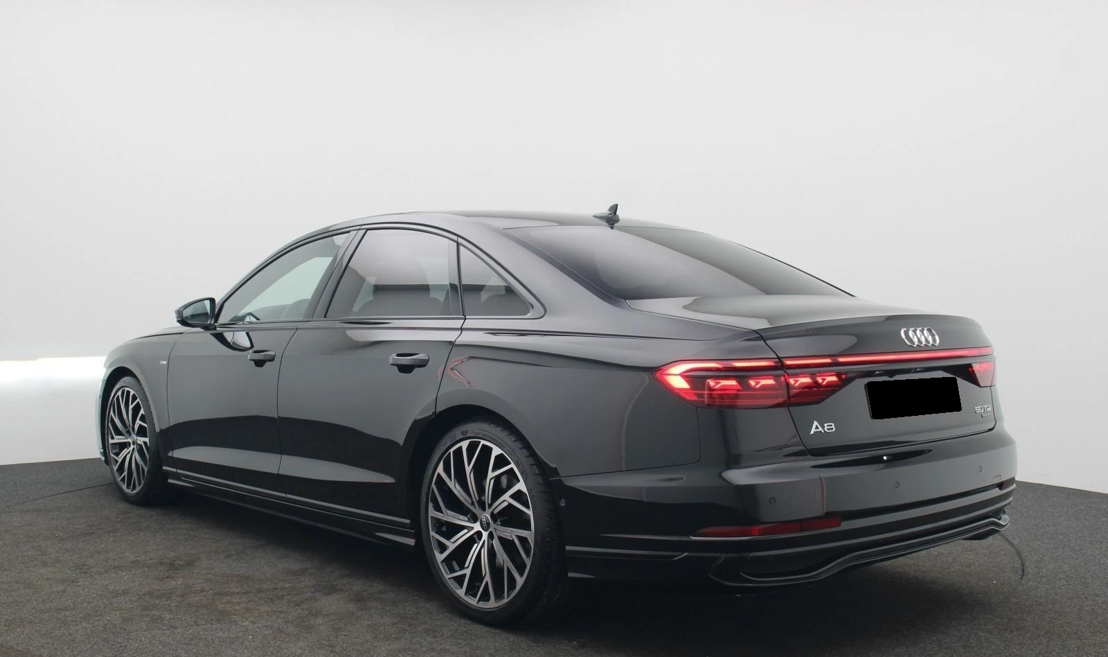 Audi A8 50 TDI Quattro = S-line= Black Optics Гаранция - изображение 3