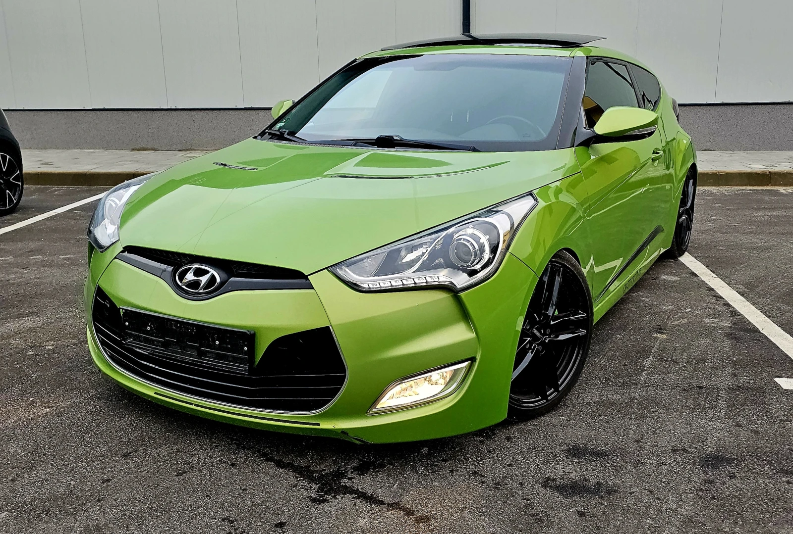 Hyundai Veloster  1.6 Premium - [1] 