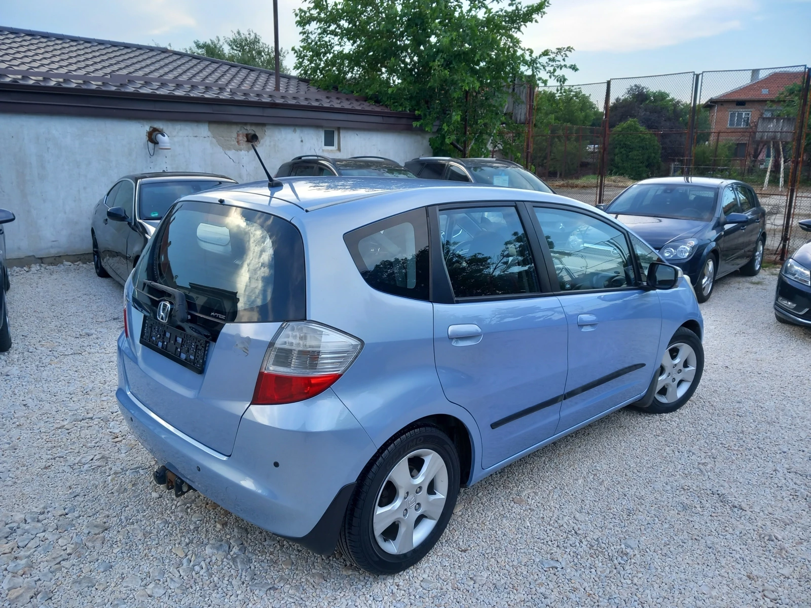 Honda Jazz 1.4i Автоматик 100кс - изображение 5