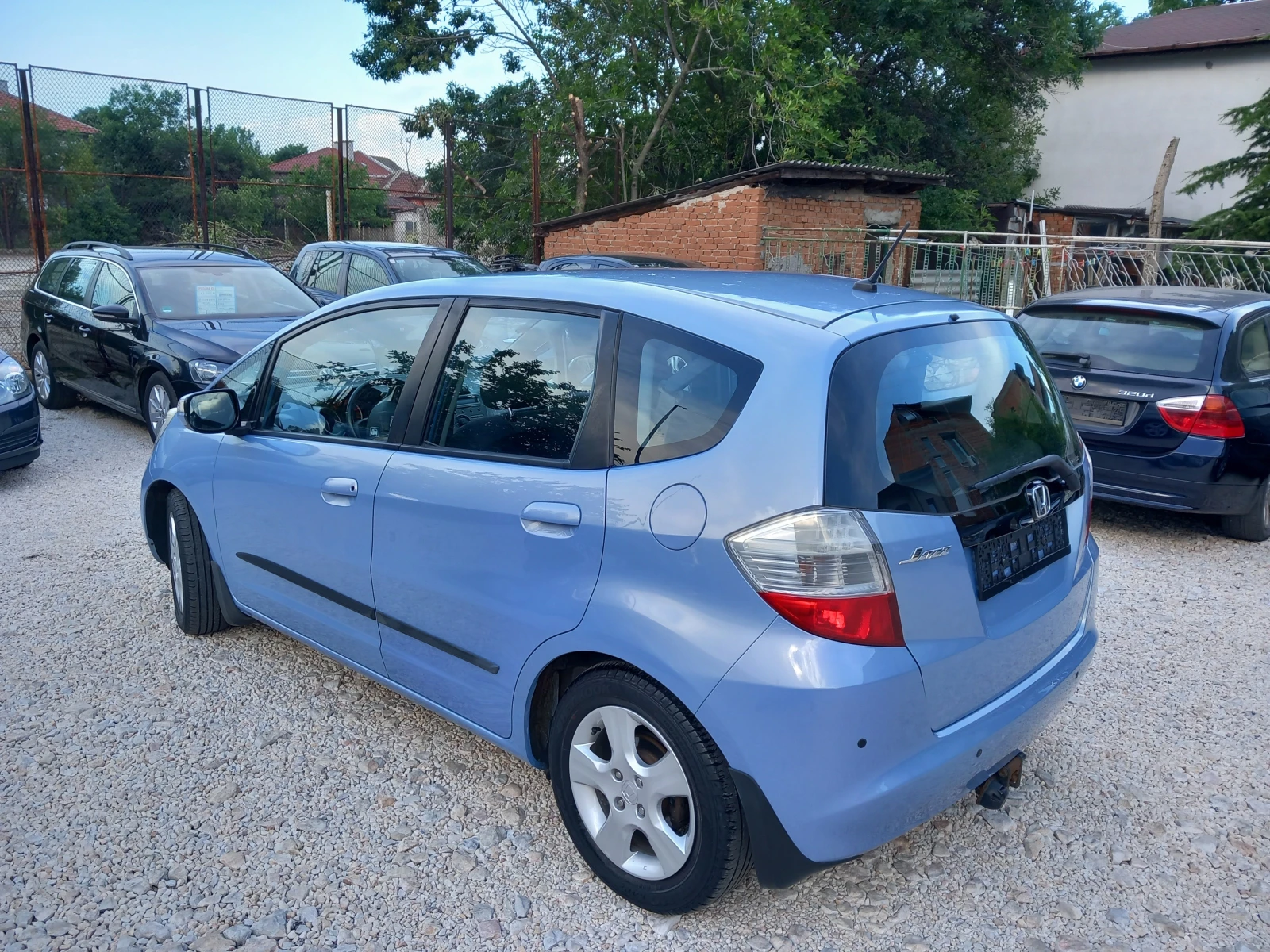 Honda Jazz 1.4i Автоматик 100кс - изображение 3