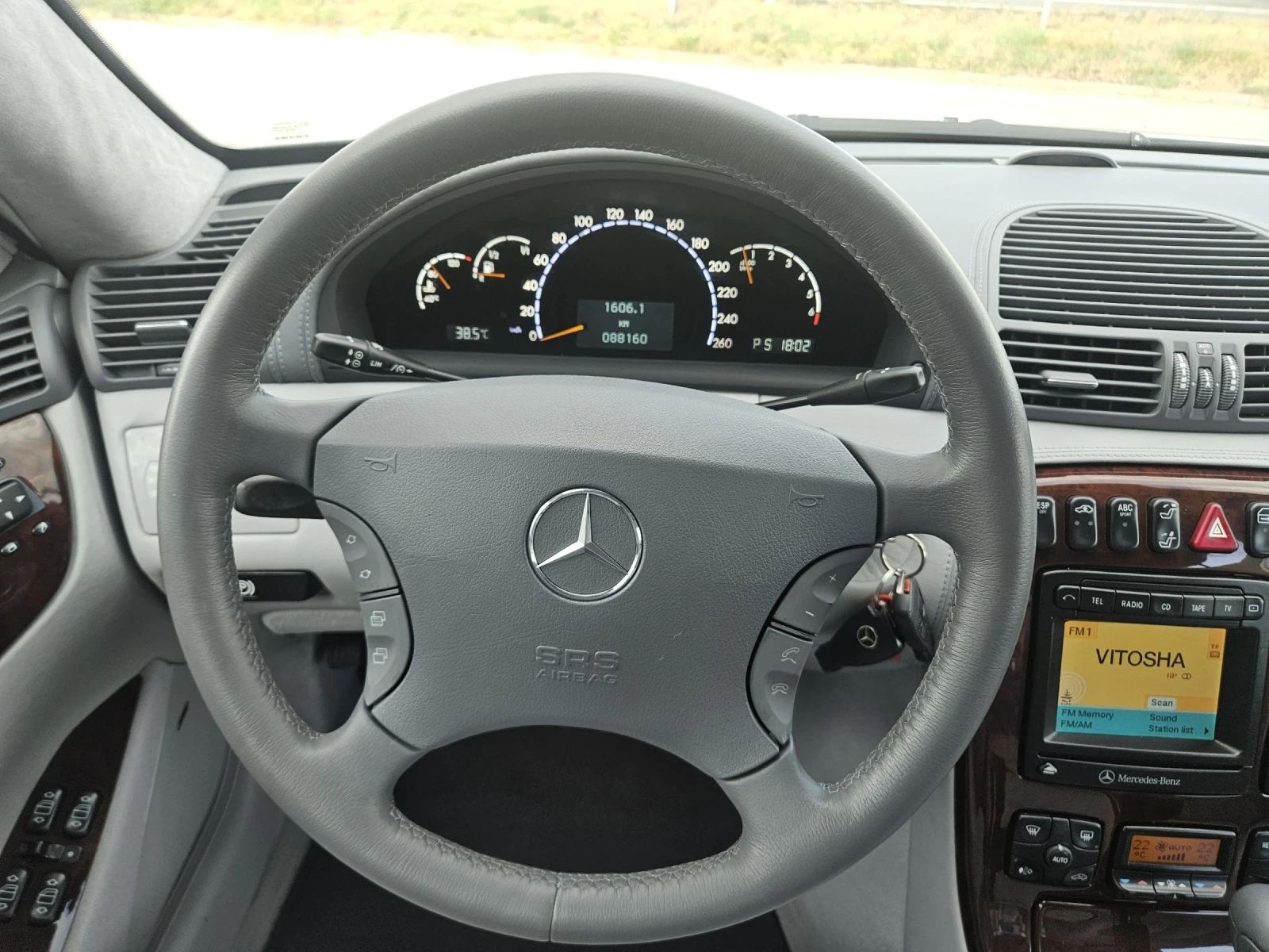 Mercedes-Benz CL 500 swiss edition  - изображение 10