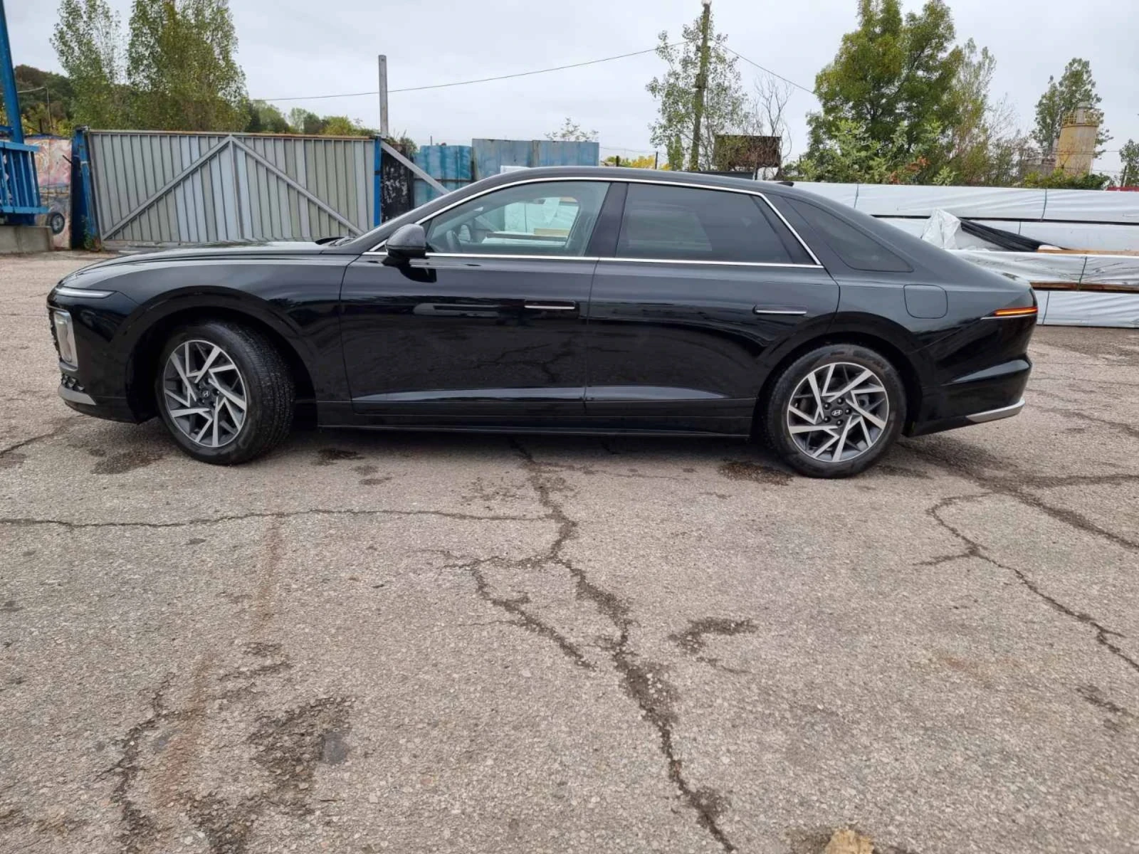Hyundai Grandeur 3.5 LPG - изображение 5