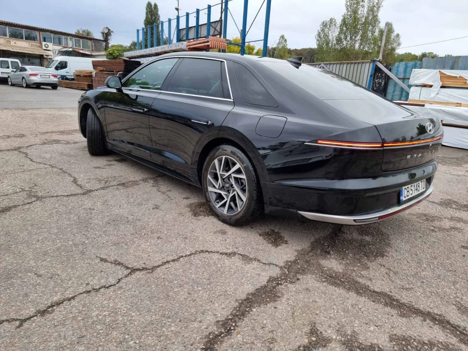 Hyundai Grandeur 3.5 LPG - изображение 4