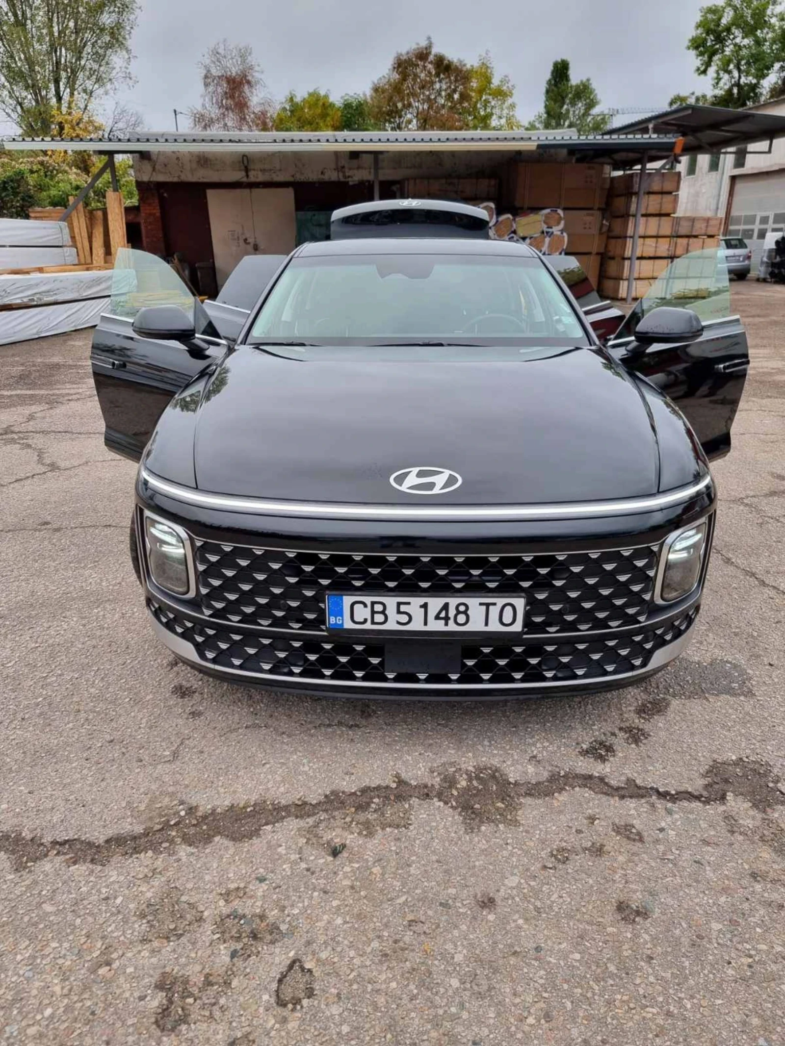 Hyundai Grandeur 3.5 LPG | Mobile.bg   1