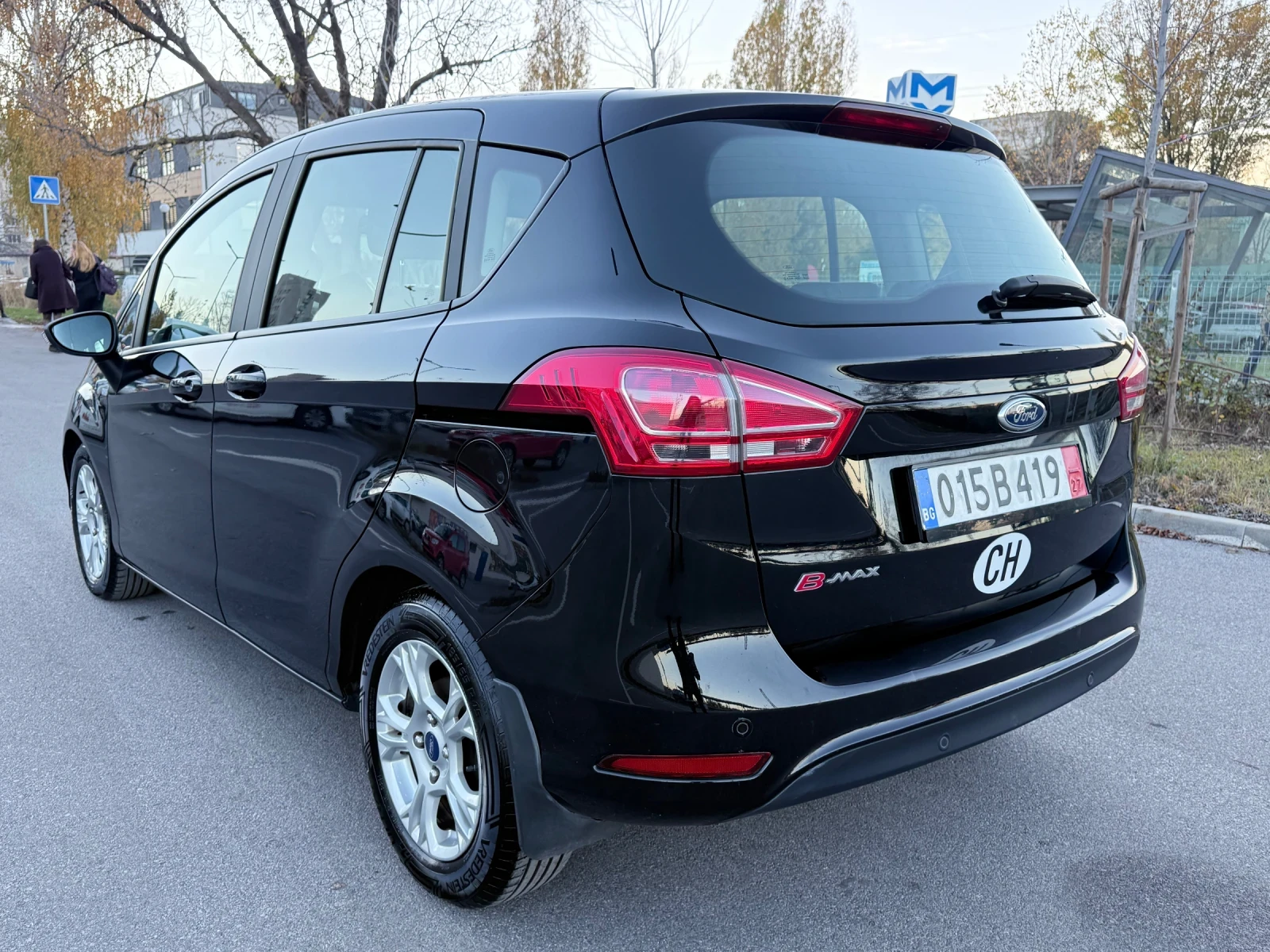Ford B-Max * 1.6* SWISS* PODGREV* NAVI* AVTOMAT* 130000KM*  | Mobile.bg   6