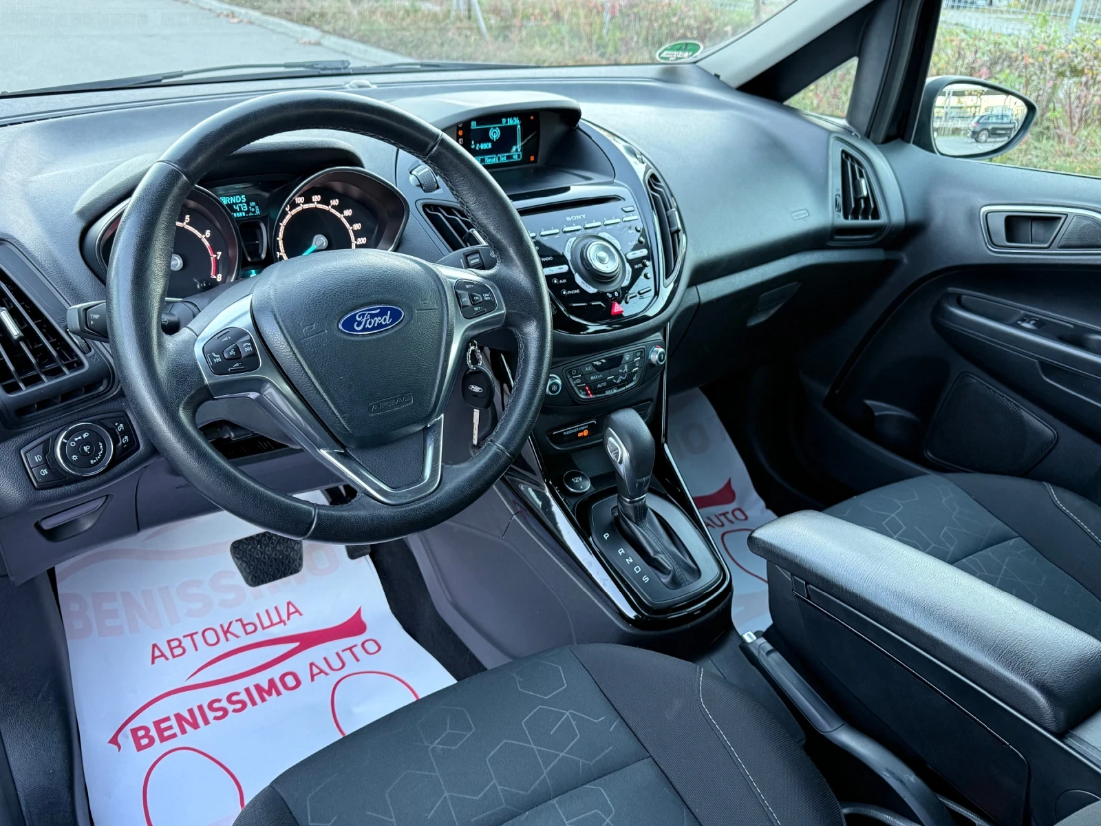 Ford B-Max * 1.6* SWISS* PODGREV* NAVI* AVTOMAT* 130000KM*  | Mobile.bg   9