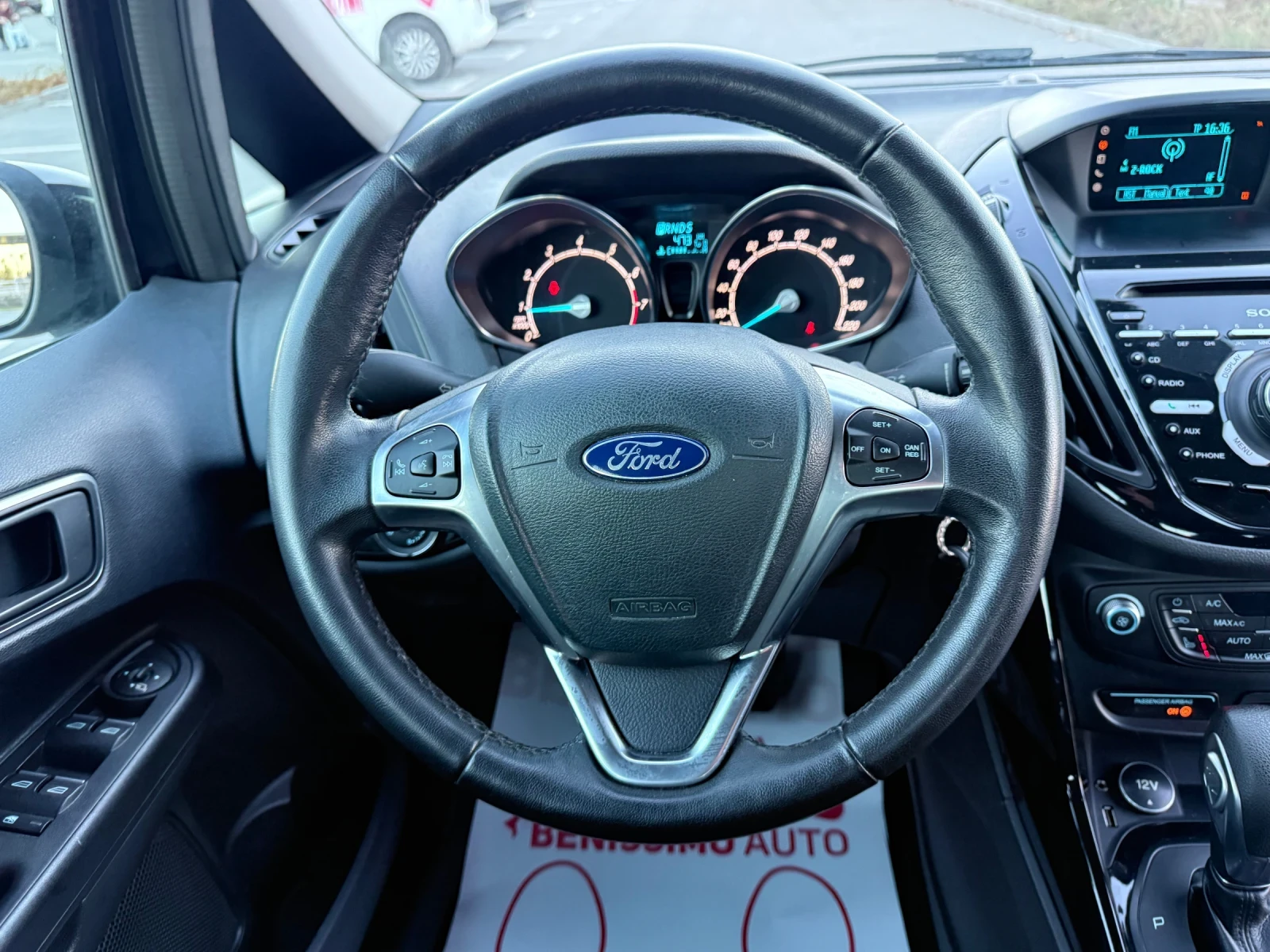 Ford B-Max * 1.6* SWISS* PODGREV* NAVI* AVTOMAT* 130000KM*  | Mobile.bg   12