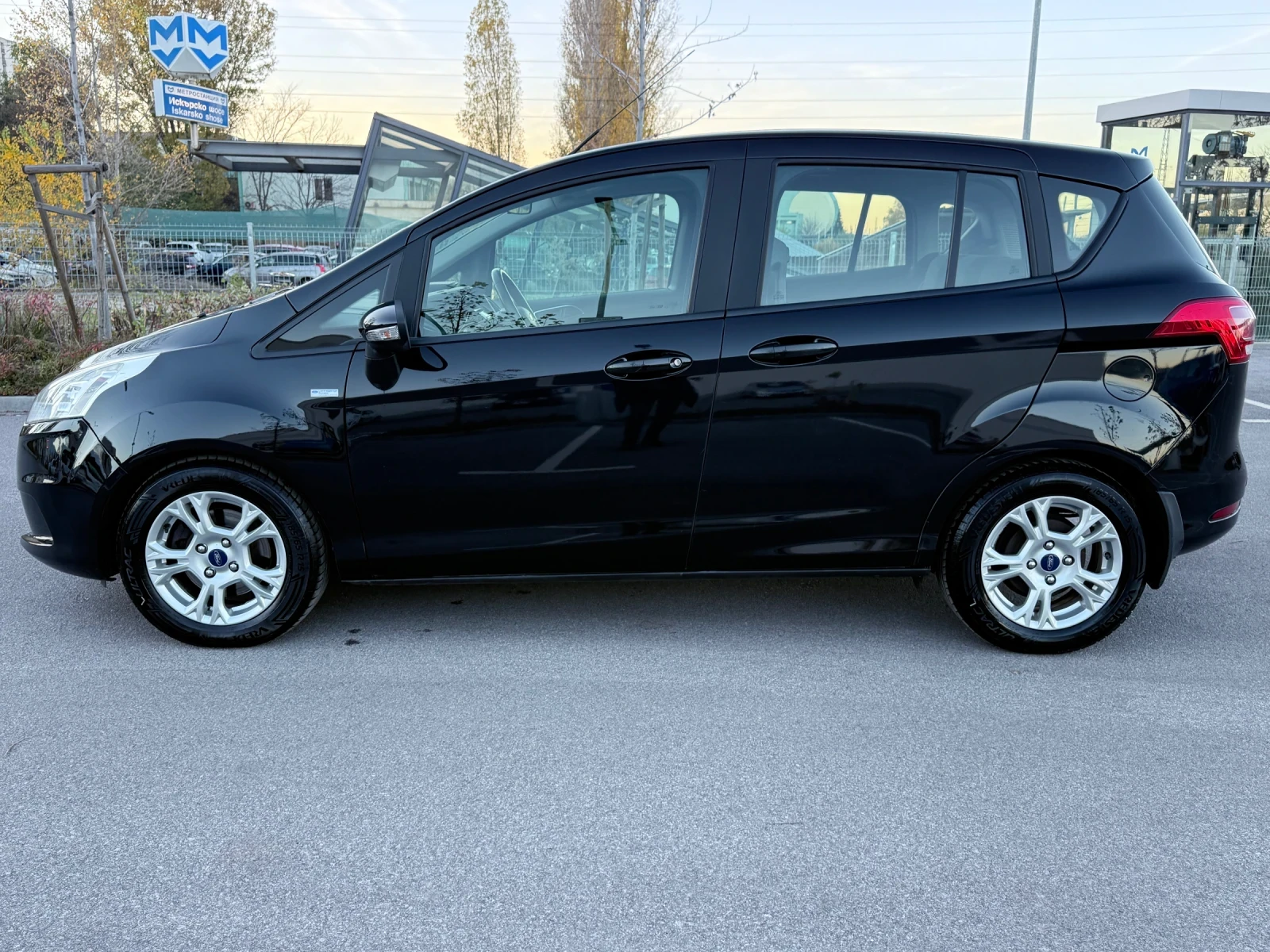 Ford B-Max * 1.6* SWISS* PODGREV* NAVI* AVTOMAT* 130000KM*  | Mobile.bg   5